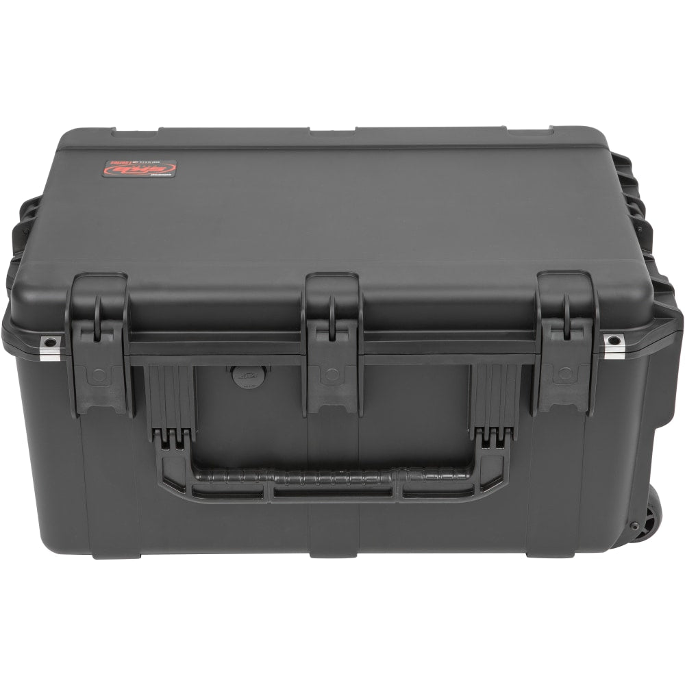 SKB Cases iSeries Protective Case With Padded Dividers With 90-Degree Body Bend And Wheels, 26-1/16inH x 17-1/2inW x 12inD