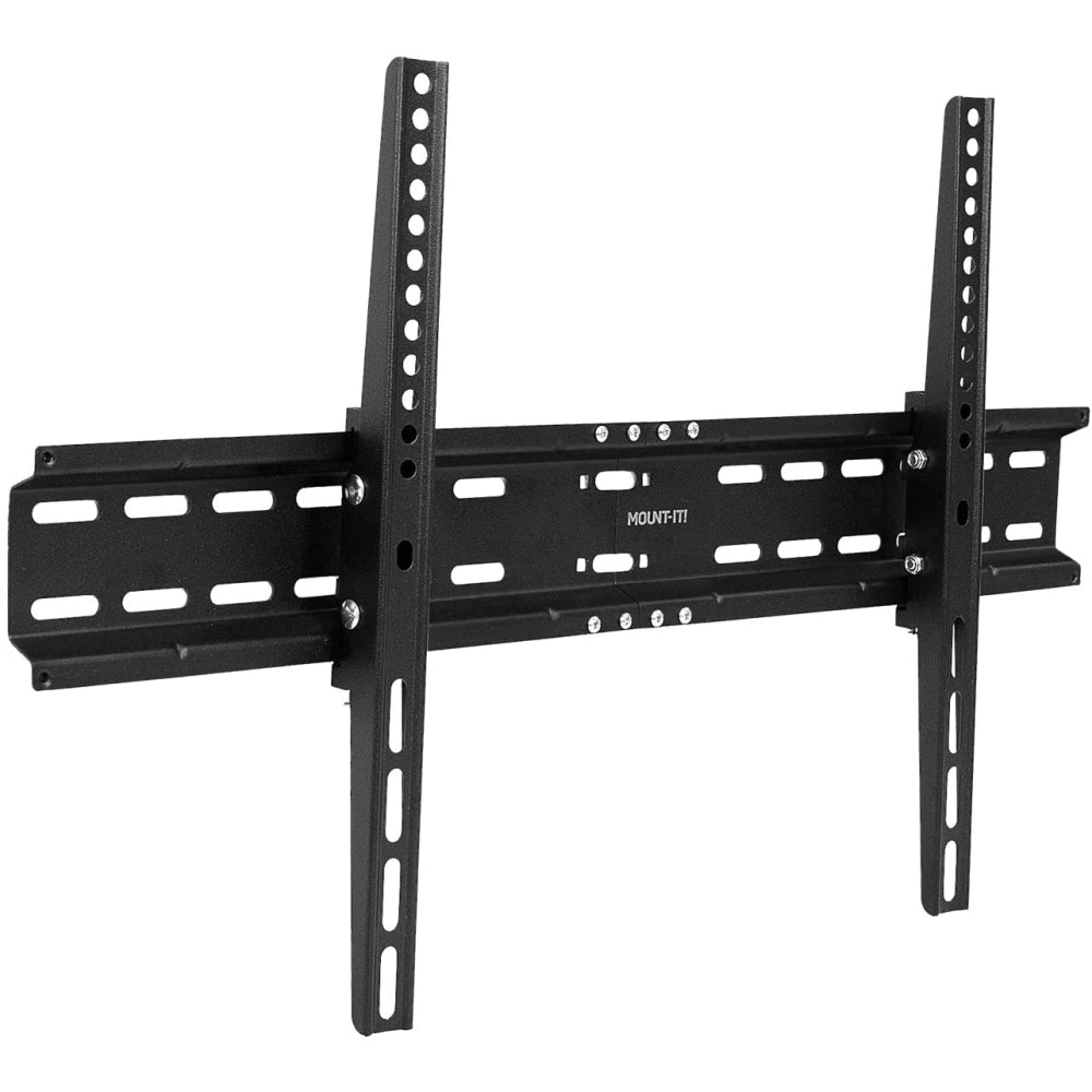 Mount-It! MI-3030XL Low-Profile Wall Mount For Screens 37 - 70in, 16-3/4inH x 26-5/8inW x 2inD, Black