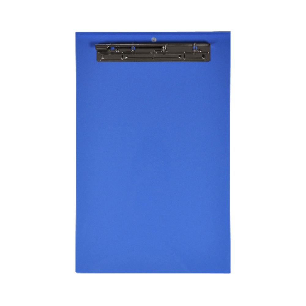 Lion Computer Printout Clipboard, 11 5/6in x 18 2/3in, Blue