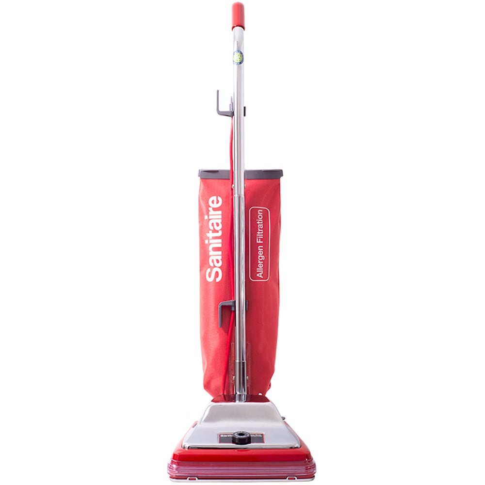 Sanitaire SC888 TRADITION Upright Vacuum - 1.53 gal - Bagged - Brushroll - Carpet - 50 ft Cable Length - Red