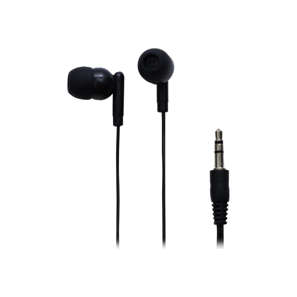 AVID AE-215 - Earphones - in-ear - wired - 3.5 mm jack - black