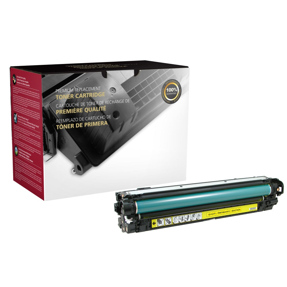 Office Depot Remanufactured Yellow Toner Cartridge Replacement for HP 650A, OD650A