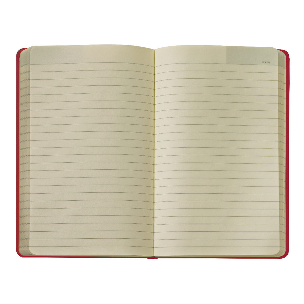 TOPS Idea Collective Hardbound Journal, 8 1/4in x 5in, Red, 120 Sheets