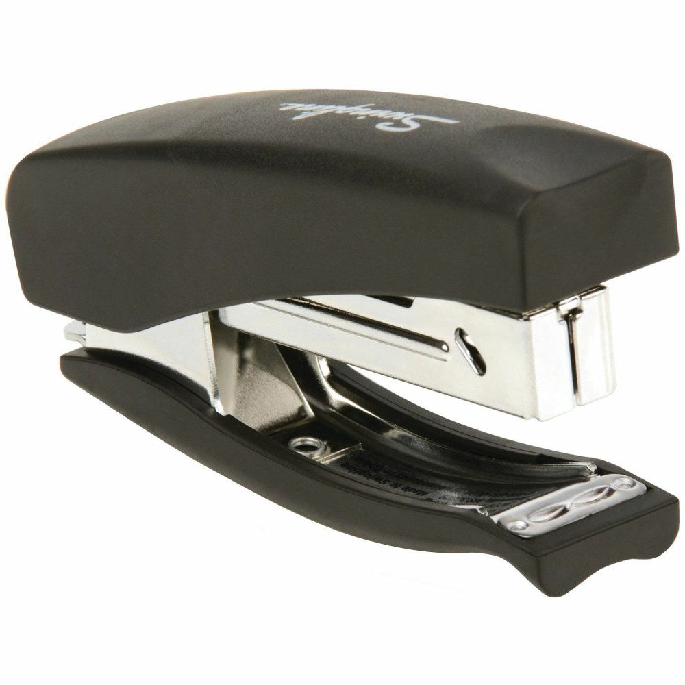 Swingline Soft Grip Hand Stapler, 20 Sheets, Black