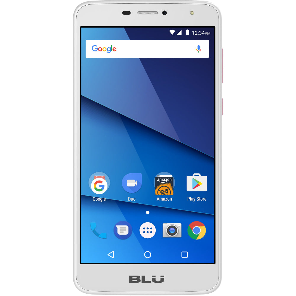 BLU Studio Mega S610P Cell Phone, Rose Gold, PBN201305