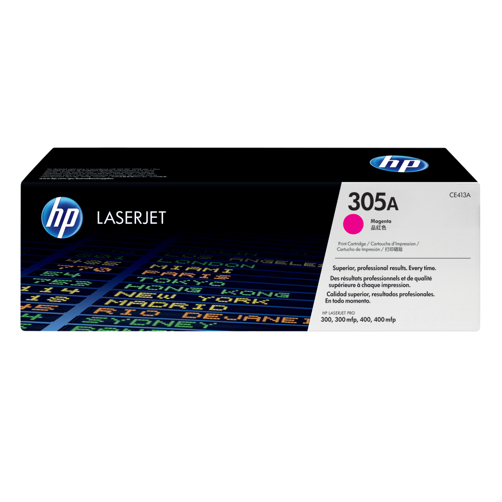 HP 305A Magenta Toner Cartridge, CE413AG