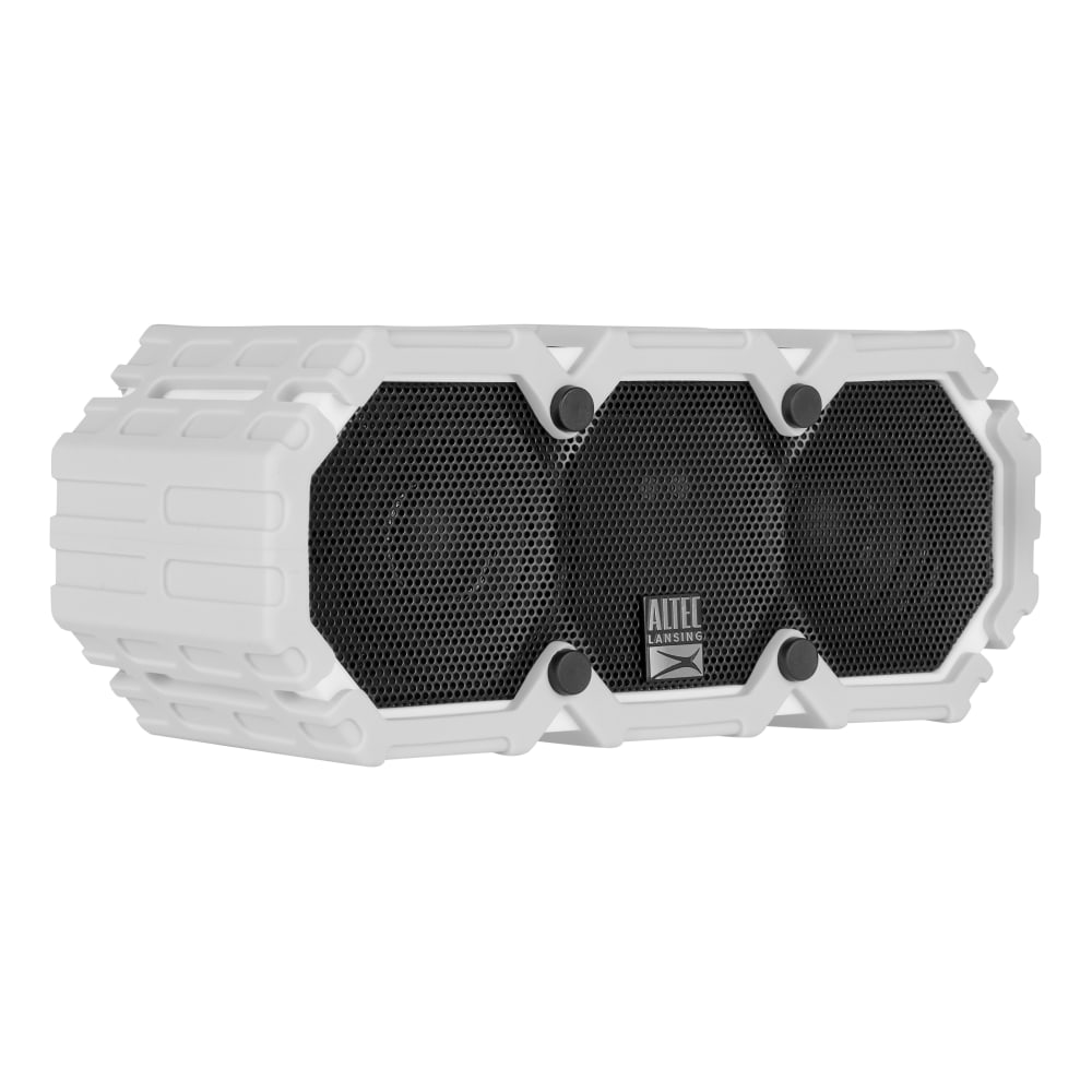 Altec Lansing Bluetooth Speaker, LifeJacket 3s, Cool Gray