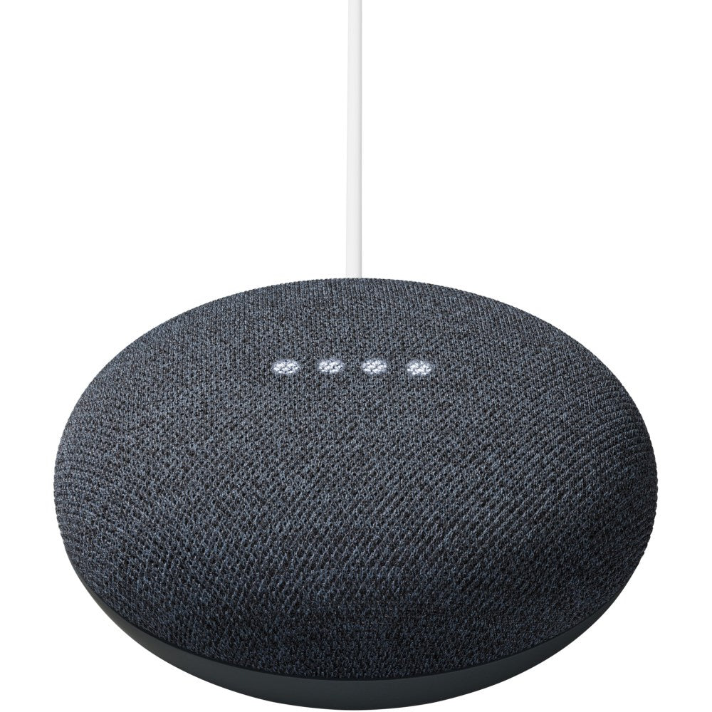 Google Nest Mini Smart Home Speaker, Google Assistant Supported, Carbon