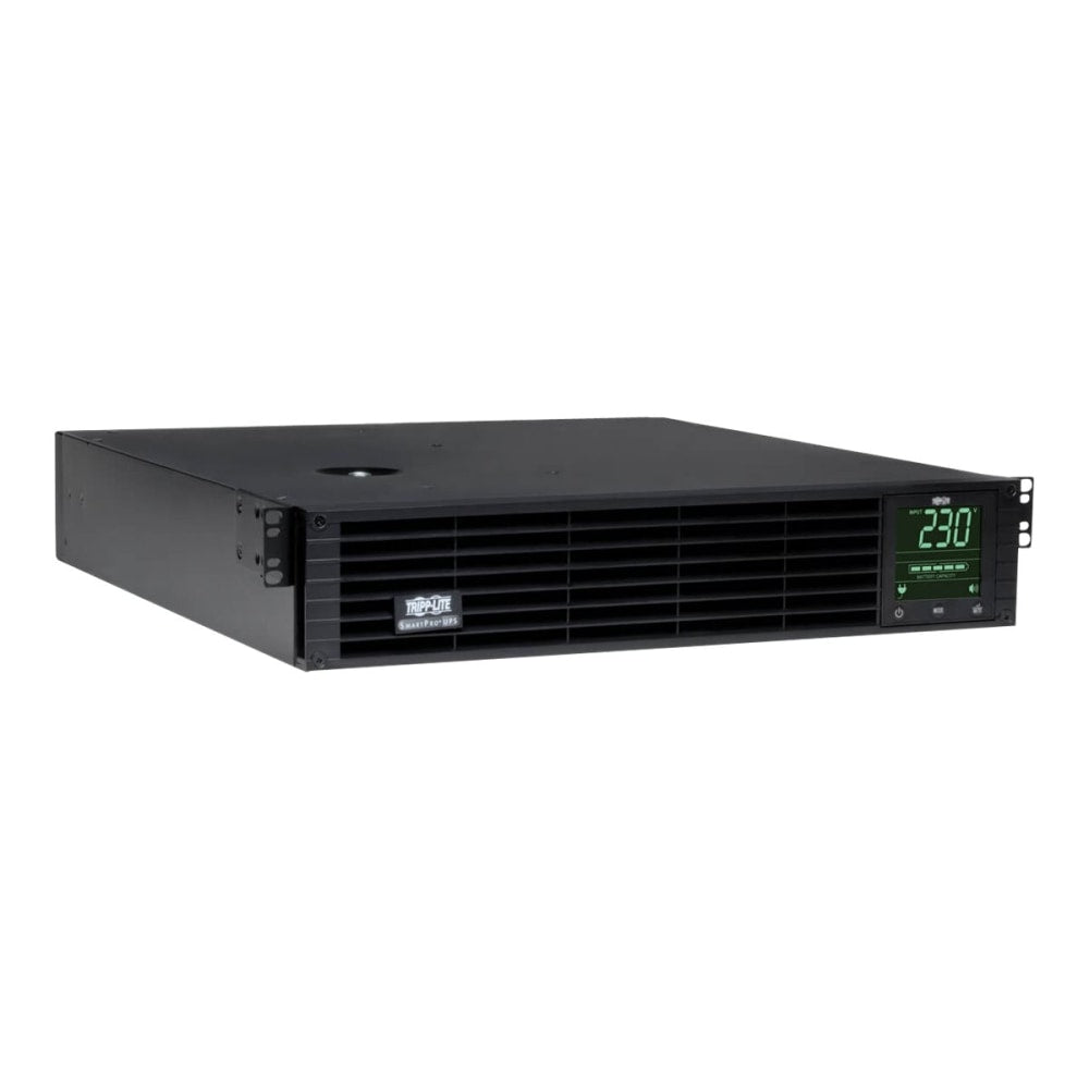 Tripp Lite UPS Smart 2200VA 1920W Rackmount AVR 230V Pure Sine Wave C13 2U - UPS - AC 220/230/240 V - 1920 Watt - 2200 VA - output connectors: 8 - 2U - 19in - attractive black