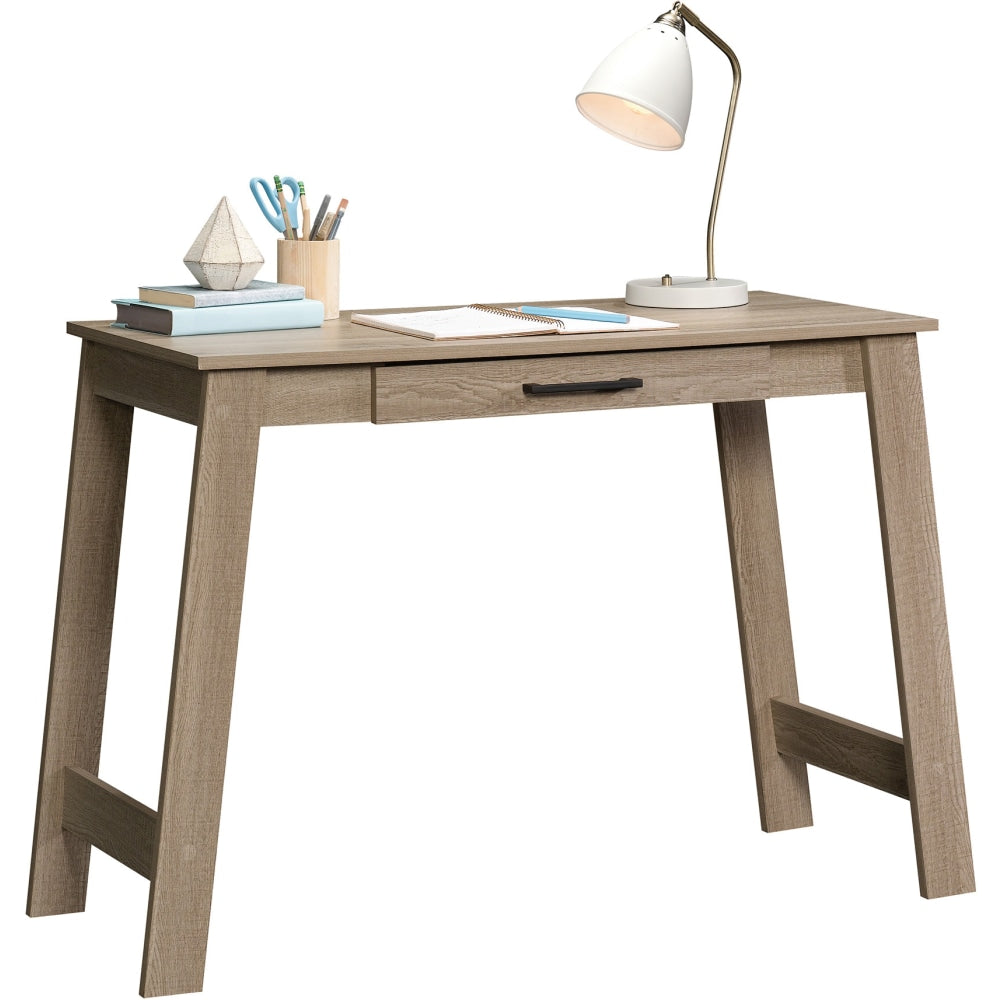 Sauder Beginnings 44inW Writing Desk Table, Summer Oak