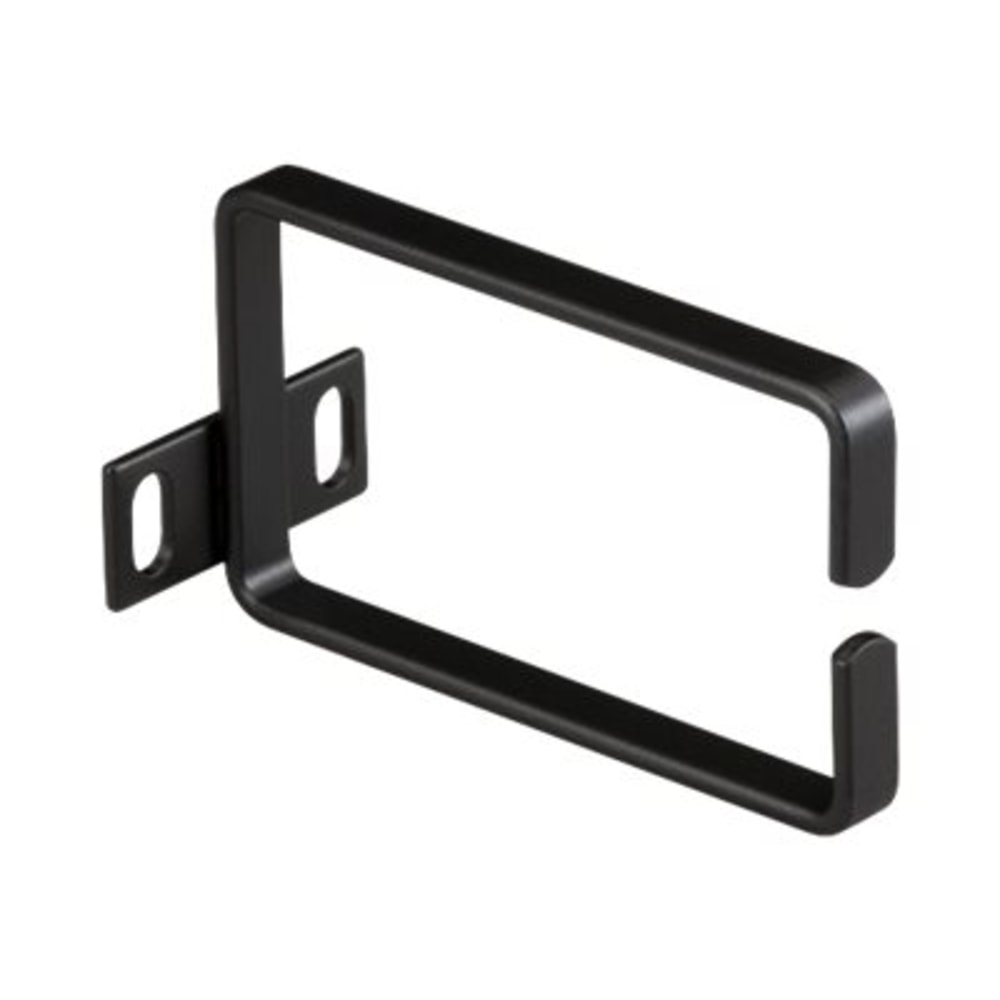 Black Box Rackmount Ring Bracket - Rack cable management ring - 1U