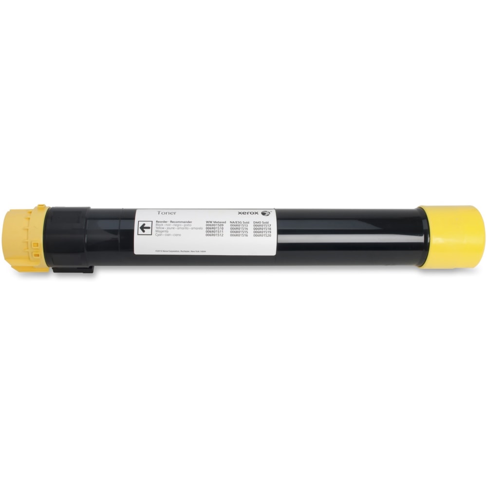 Xerox 7500 Yellow Extra-High Yield Toner Cartridge, 006R01514