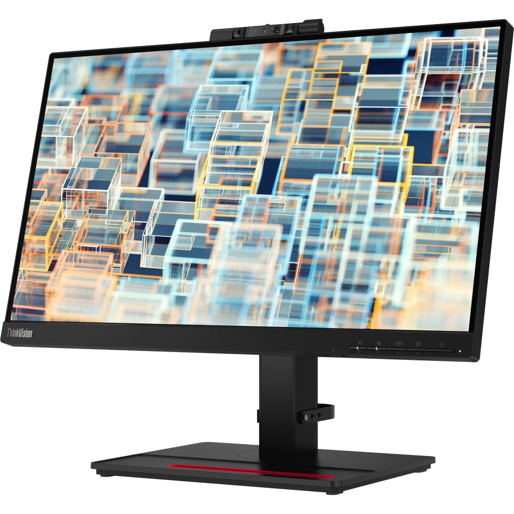 Lenovo ThinkVision T22v-20 21.5in Webcam Full HD LCD Monitor