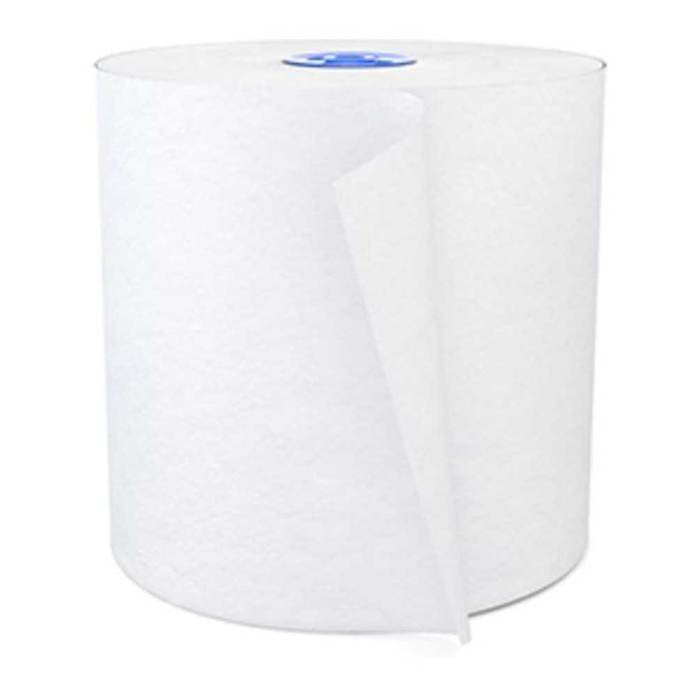 Cascades For Tandem 1-Ply Paper Towels, 100% Recycled, 775ft Per Roll, Pack Of 6 Rolls