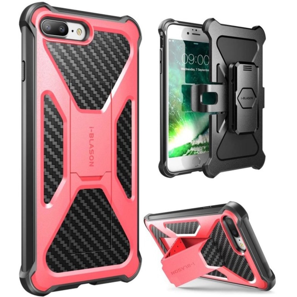 i-Blason Transformer - Back cover for cell phone - rugged - pink