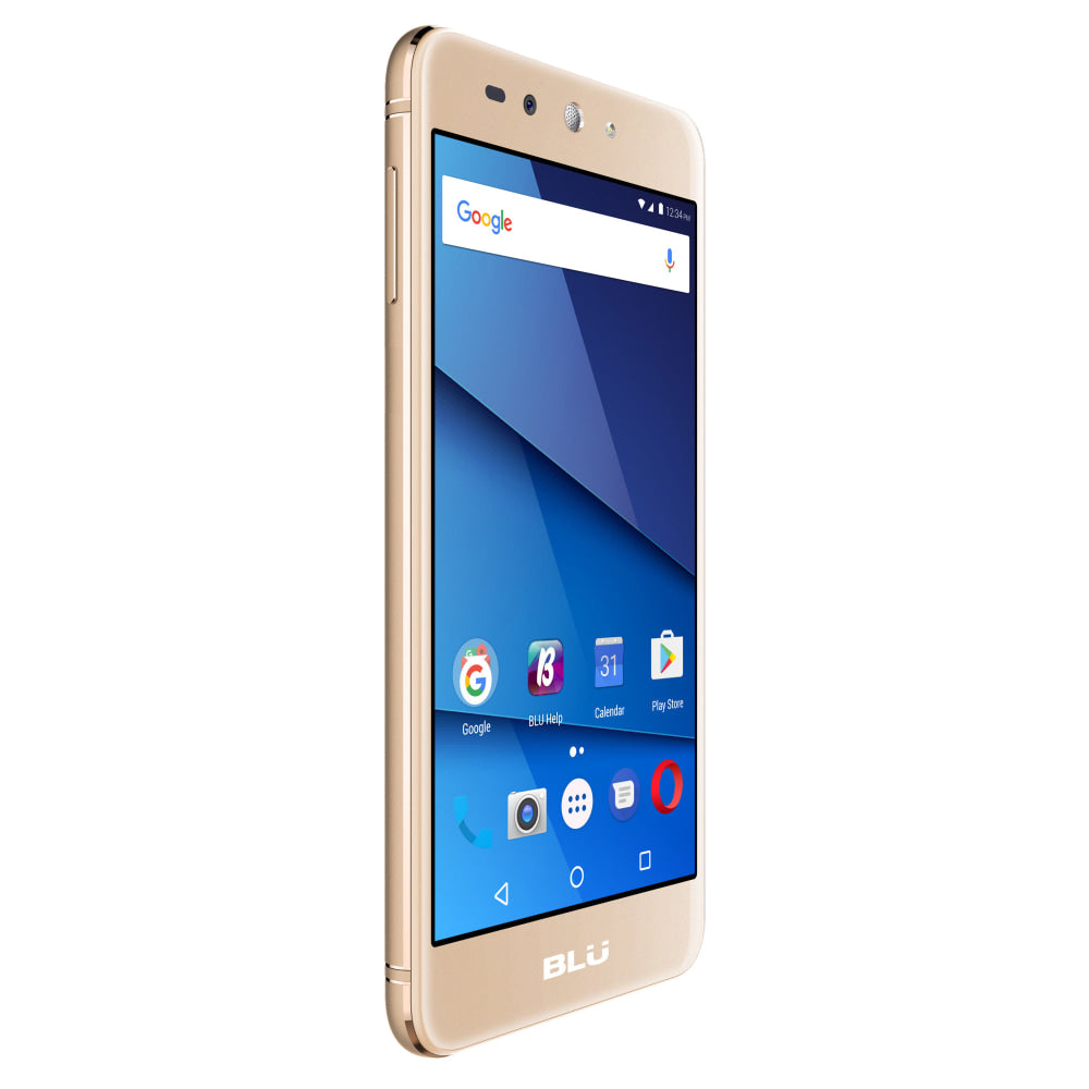 BLU Grand XL LTE G0030WW Cell Phone, Gold, PBN201322