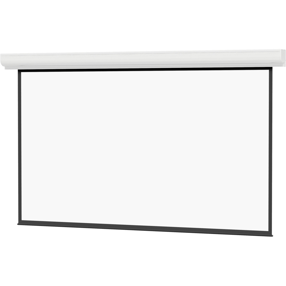 Da-Lite Contour Electrol 133in Electric Projection Screen - 16:9 - Matte White - 65in x 116in - Wall Mount, Ceiling Mount