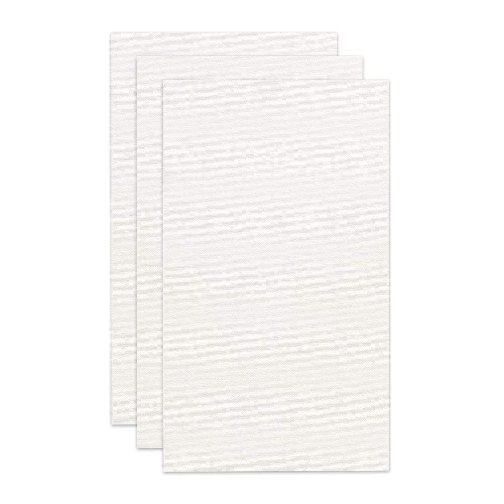 Fredrix Canvas Boards, 12in x 24in, Pack Of 3