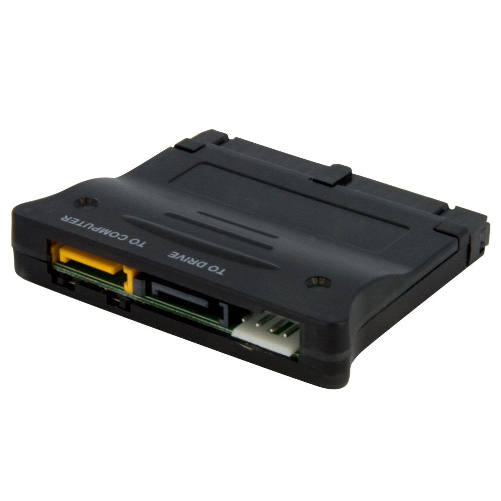 StarTech.com Bi-Directional SATA IDE Adapter Converter - Bi-directional adapter converts IDE to SATA or SATA to IDE - ide to sata converter - sata to ide converter - hard drive adapter - bidirectional ide sata - ide to sata adapter