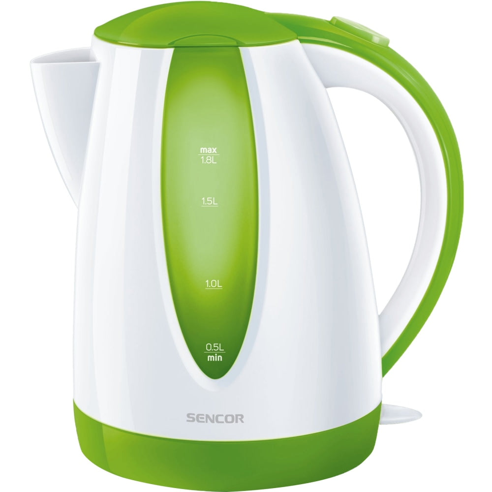 Sencor SWK1810WH Simple Electric Kettle, 1.8 Liter, Green