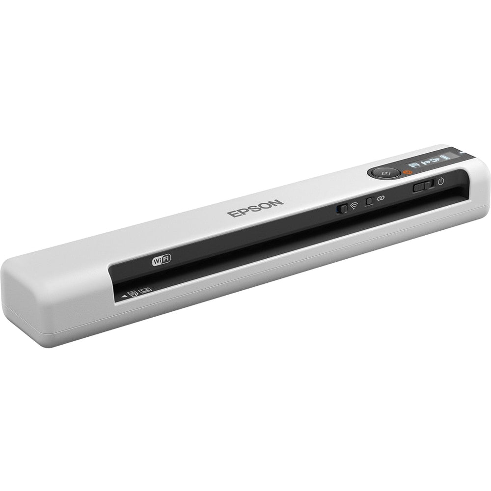 Epson DS-80W Wireless Portable Color Document Scanner, B11B253202