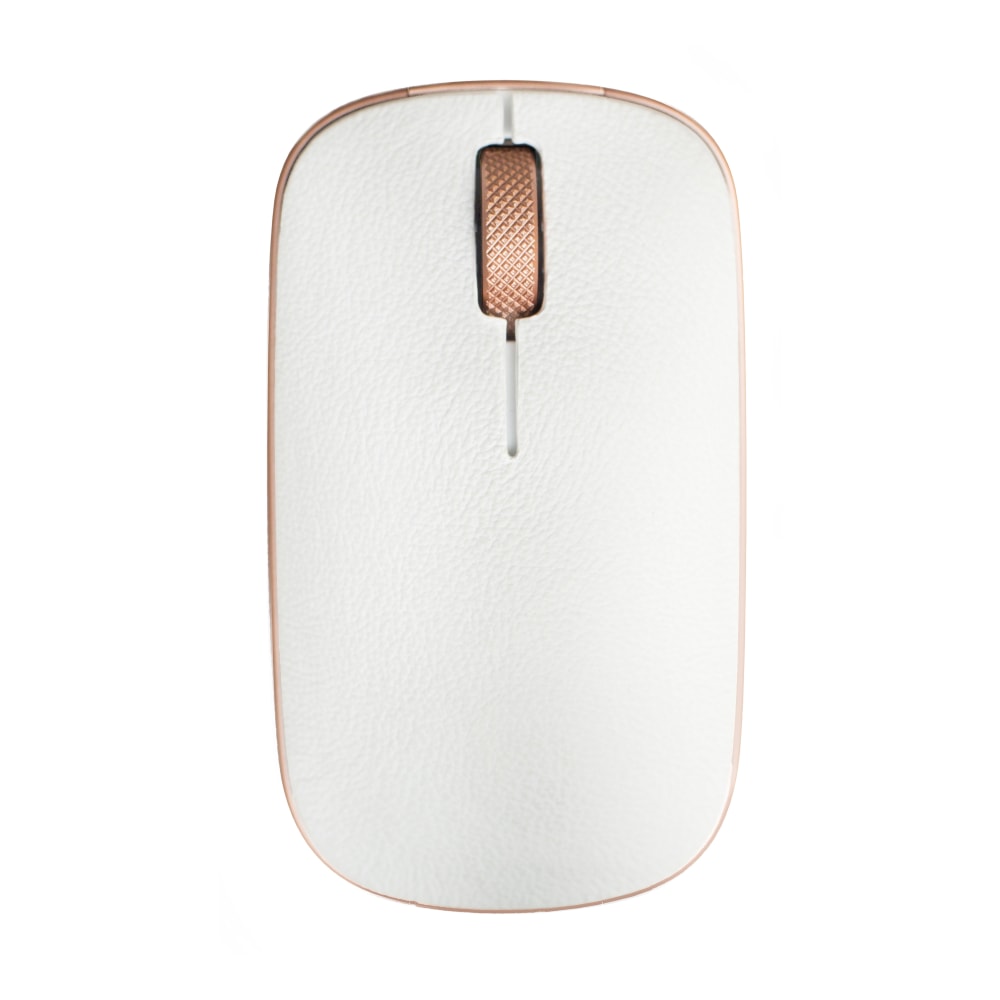 Azio Retro Classic Wireless Mouse, 3.2inH x 6inW x 6inD, Posh, RM-RCM-L-02