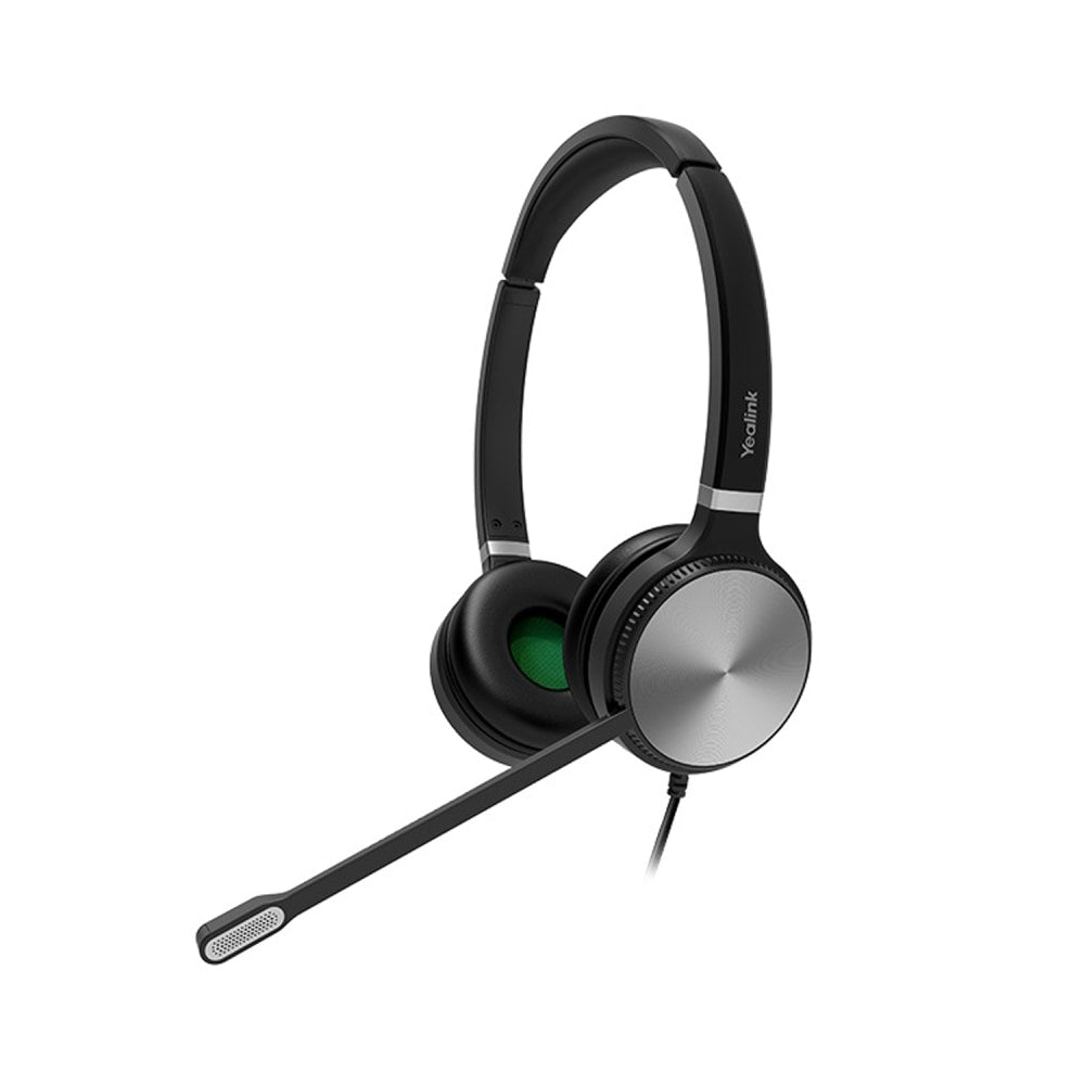 Yealink YHS36 Dual Wired Headset, Black, YEA-YHS36-DUAL