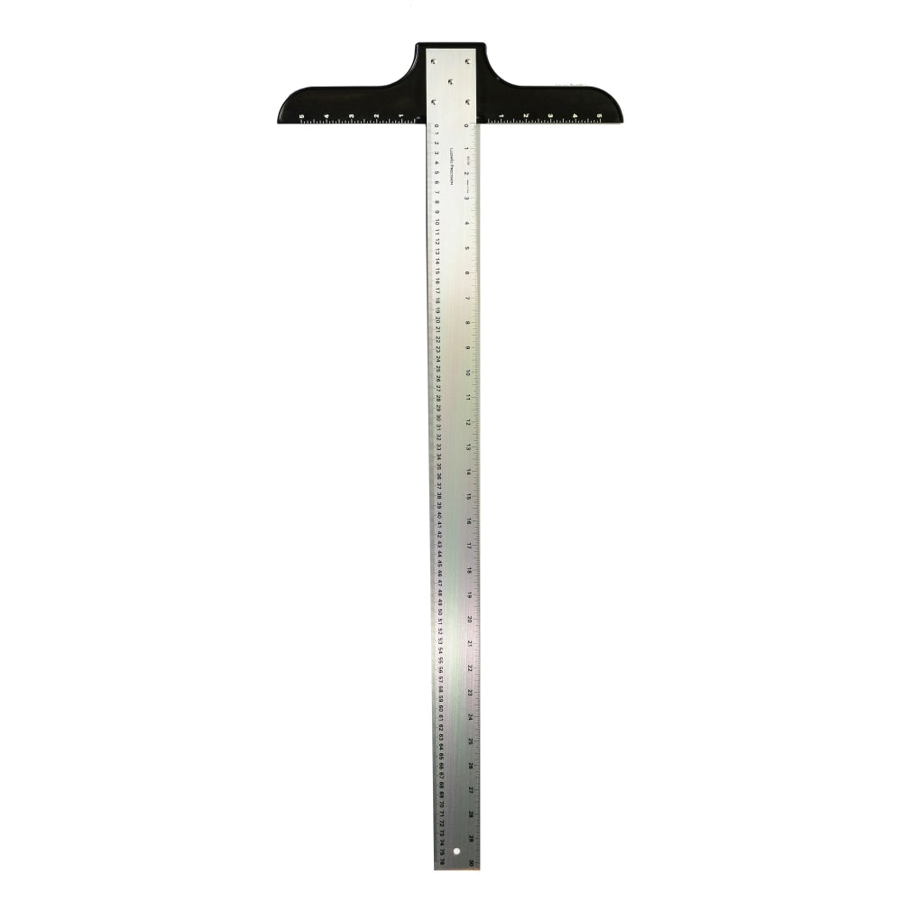 Ludwig Precision Aluminum T-Square, 2in x 42in, Heavy-Duty