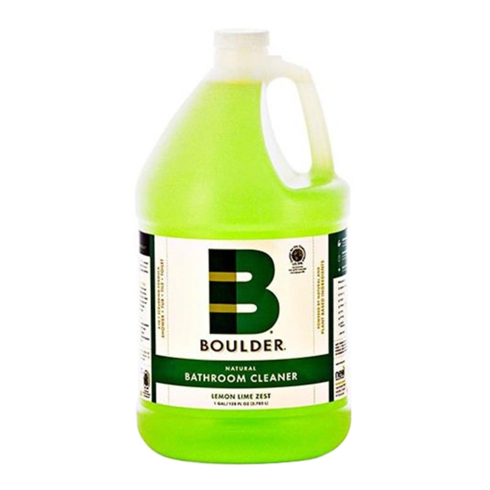 Boulder Clean BOULDER Bathroom Cleaner, Lemon Lime Zest, 1 mL