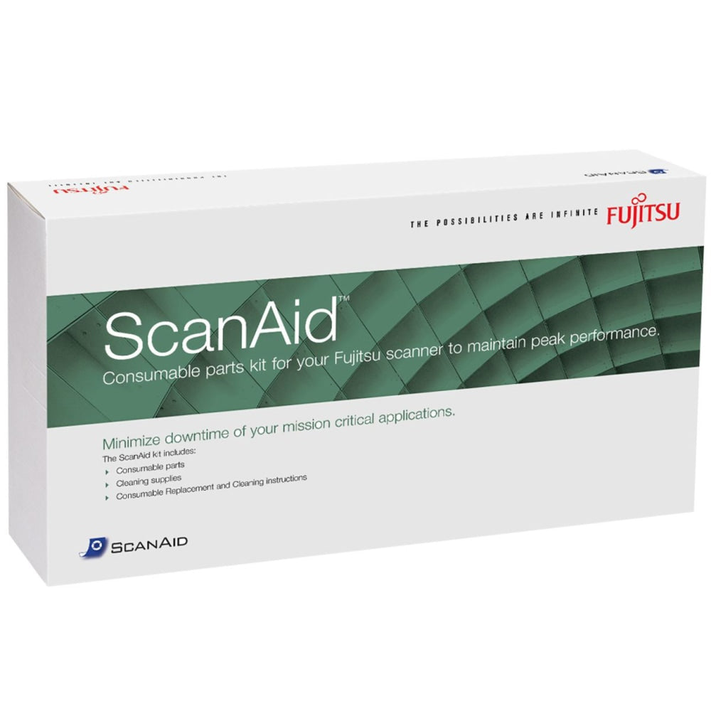 Fujitsu ScanAid Consumable and Cleaning Kit