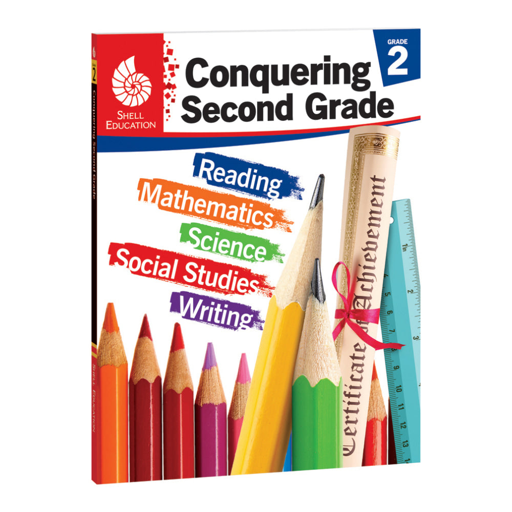 Shell Education Conquering The Grades, Grade 2