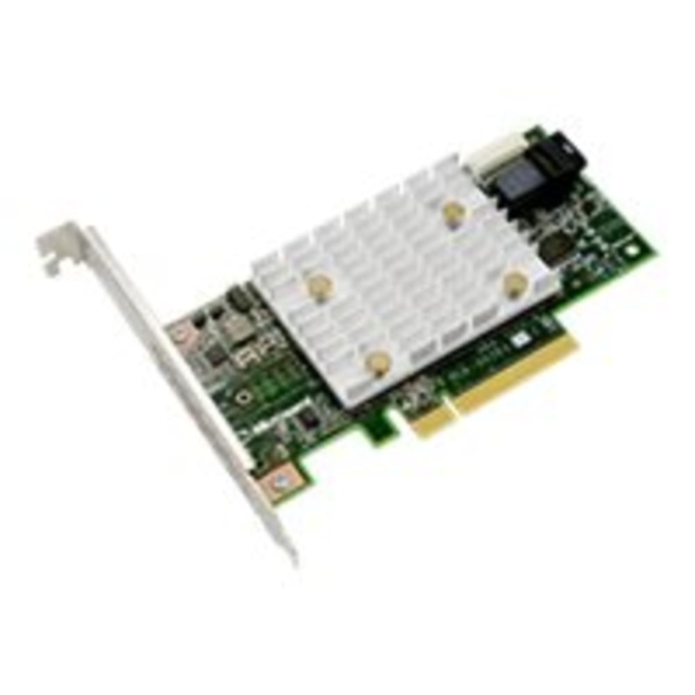 Microchip Adaptec HBA 1100 4i - Storage controller - 4 Channel - SATA 6Gb/s / SAS 12Gb/s - low profile - PCIe 3.0 x8