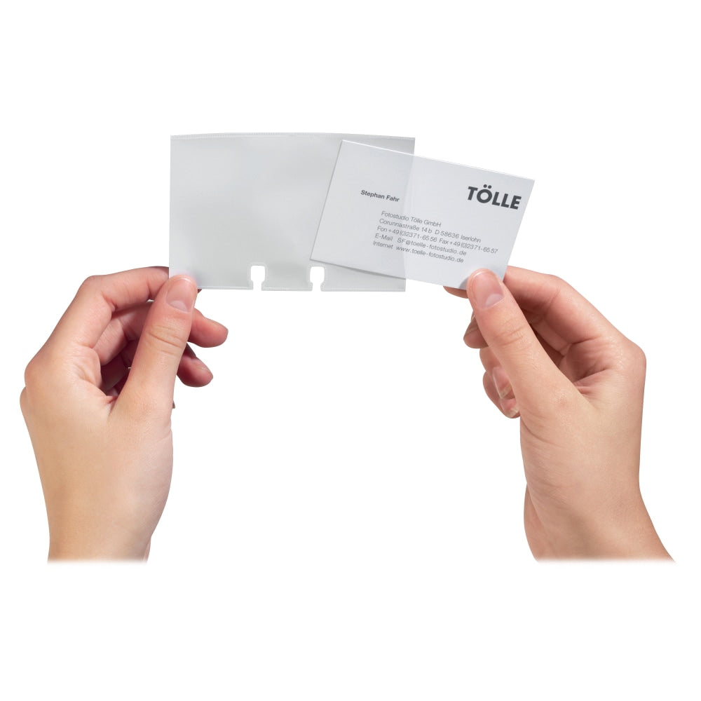 VISIFIX Desk Business Card File