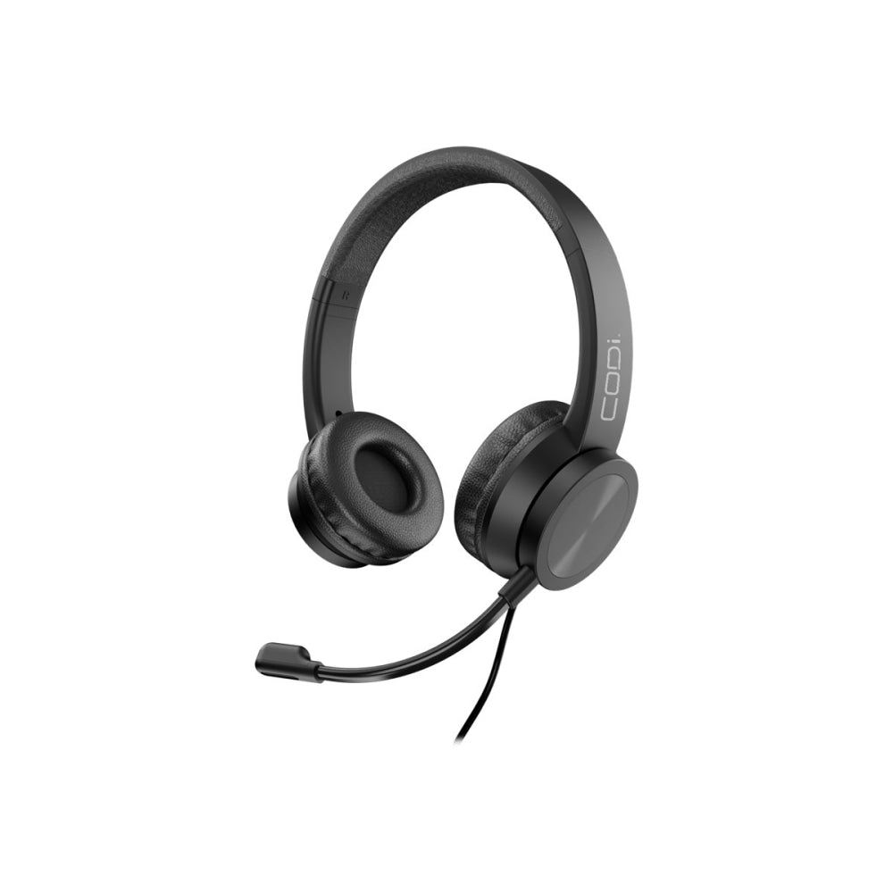 CODi - Headset - on-ear - wired - USB-A