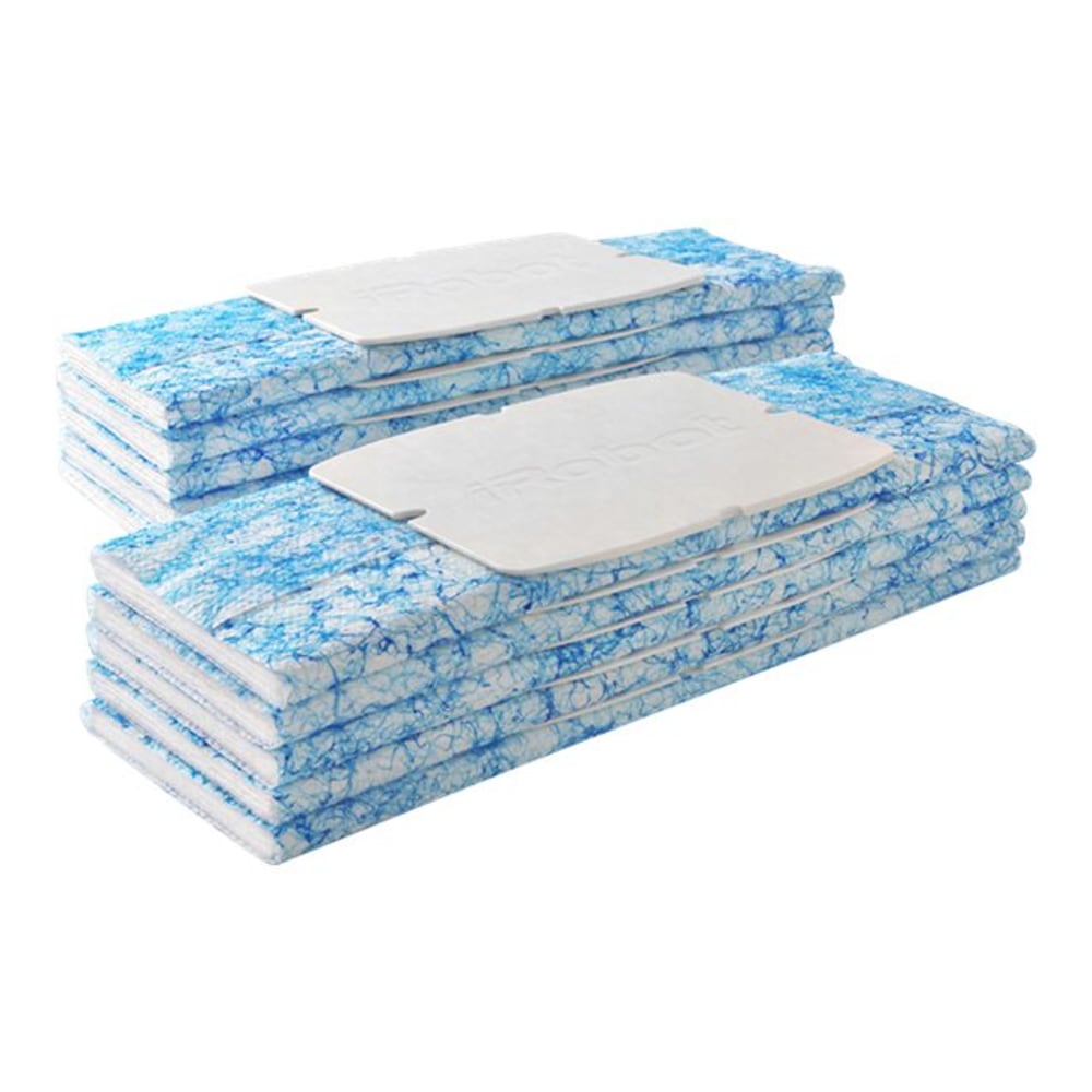 iRobot - Wet mopping pad - for robotic floor cleaner (pack of 10) - for Braava jet 240