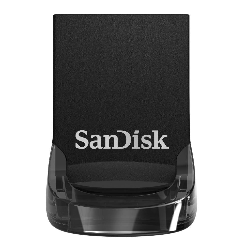 SanDisk Ultra Fit USB 3.1 Flash Drive, 64GB, Black