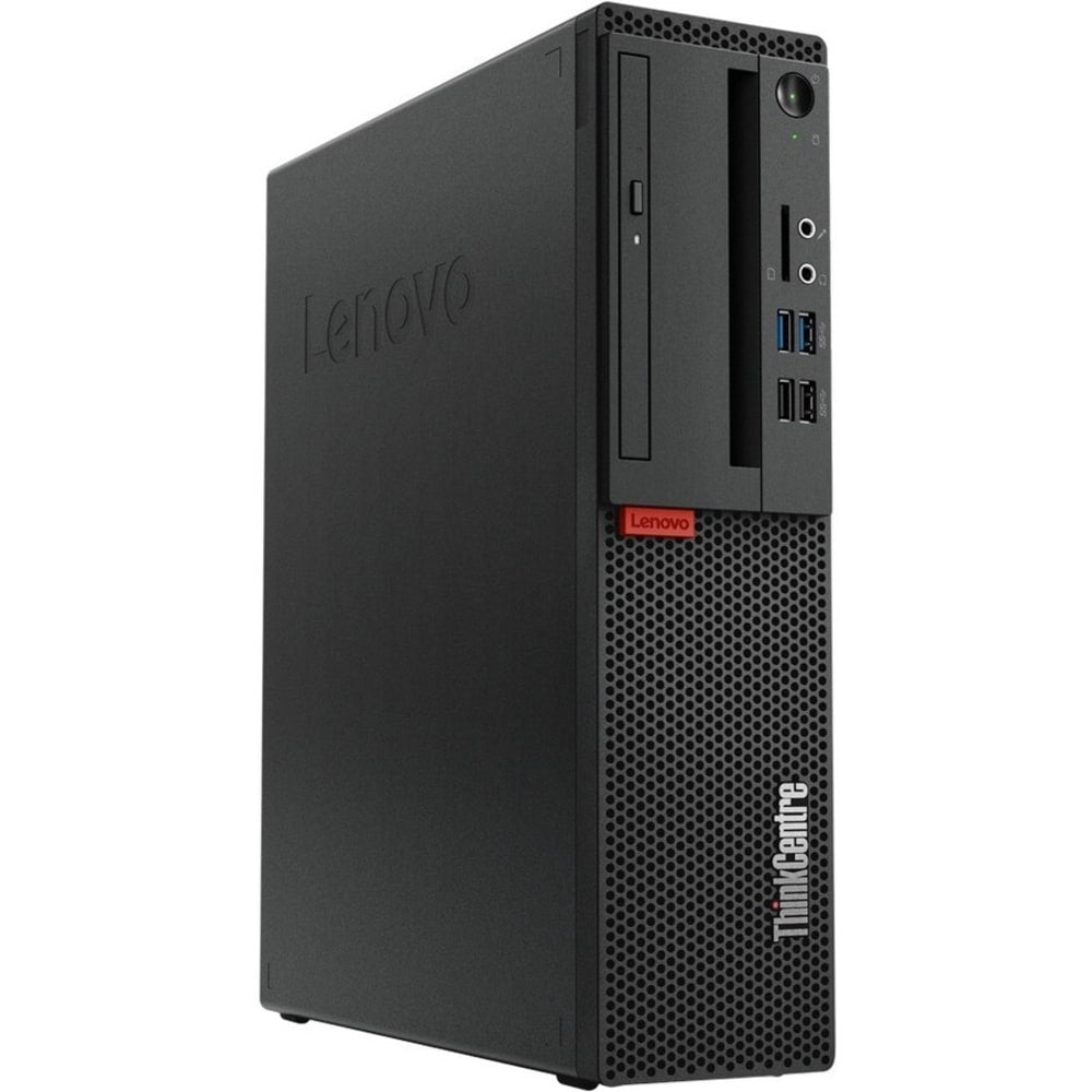 Lenovo ThinkCentre M725s 10VT0000US Desktop Computer - AMD Ryzen 3 2200G 3.50 GHz - 4 GB RAM DDR4 SDRAM - 500 GB HDD - Small Form Factor - Windows 10 Pro 64-bit - DVD-Writer - English (US) Keyboard