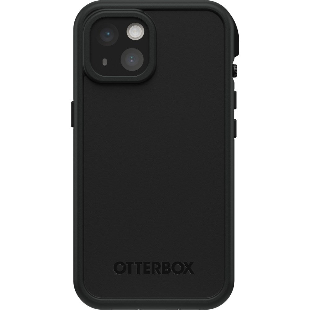 OtterBox iPhone 13 FRE Case - For Apple iPhone 13 Smartphone - Black - Drop Proof, Snow Proof, Water Proof, Dirt Proof - Plastic - Retail