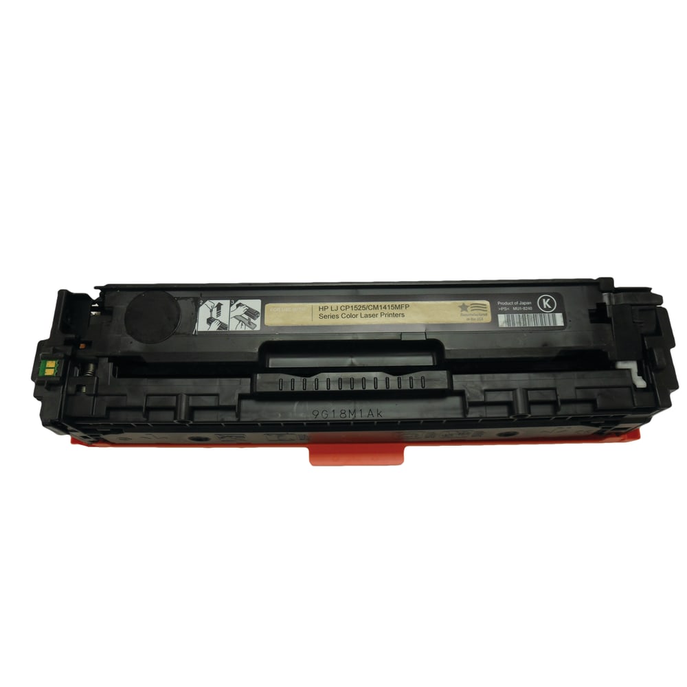 Hoffman Tech Remanufactured Black Toner Cartridge Replacement For HP 128A, CE320A, 545-320-HTI