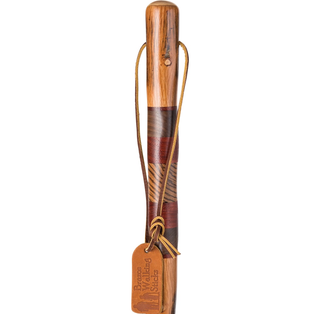 Brazos Walking Sticks Free Form Safari Wood Walking Stick, 55in