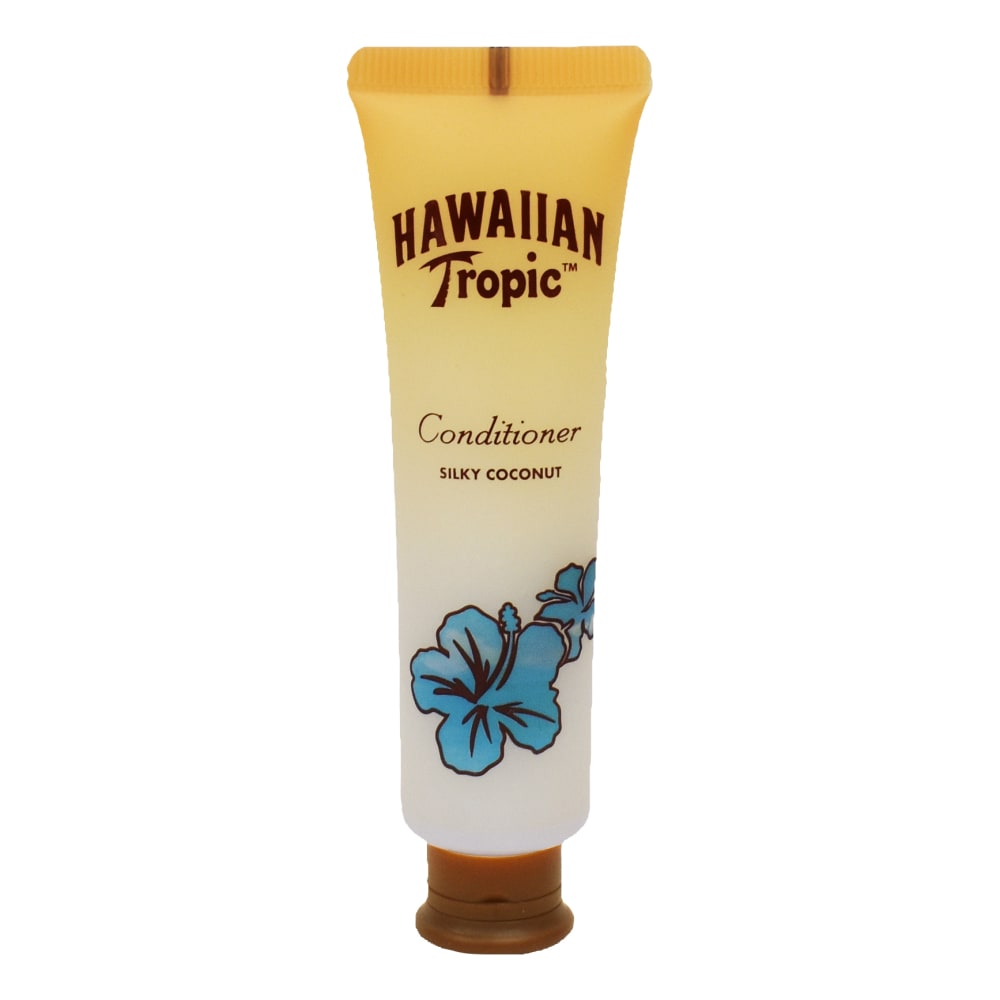 Aqua/Aston Hawaiian Tropic Conditioner, 1.35 Oz, Pack Of 144 Tubes