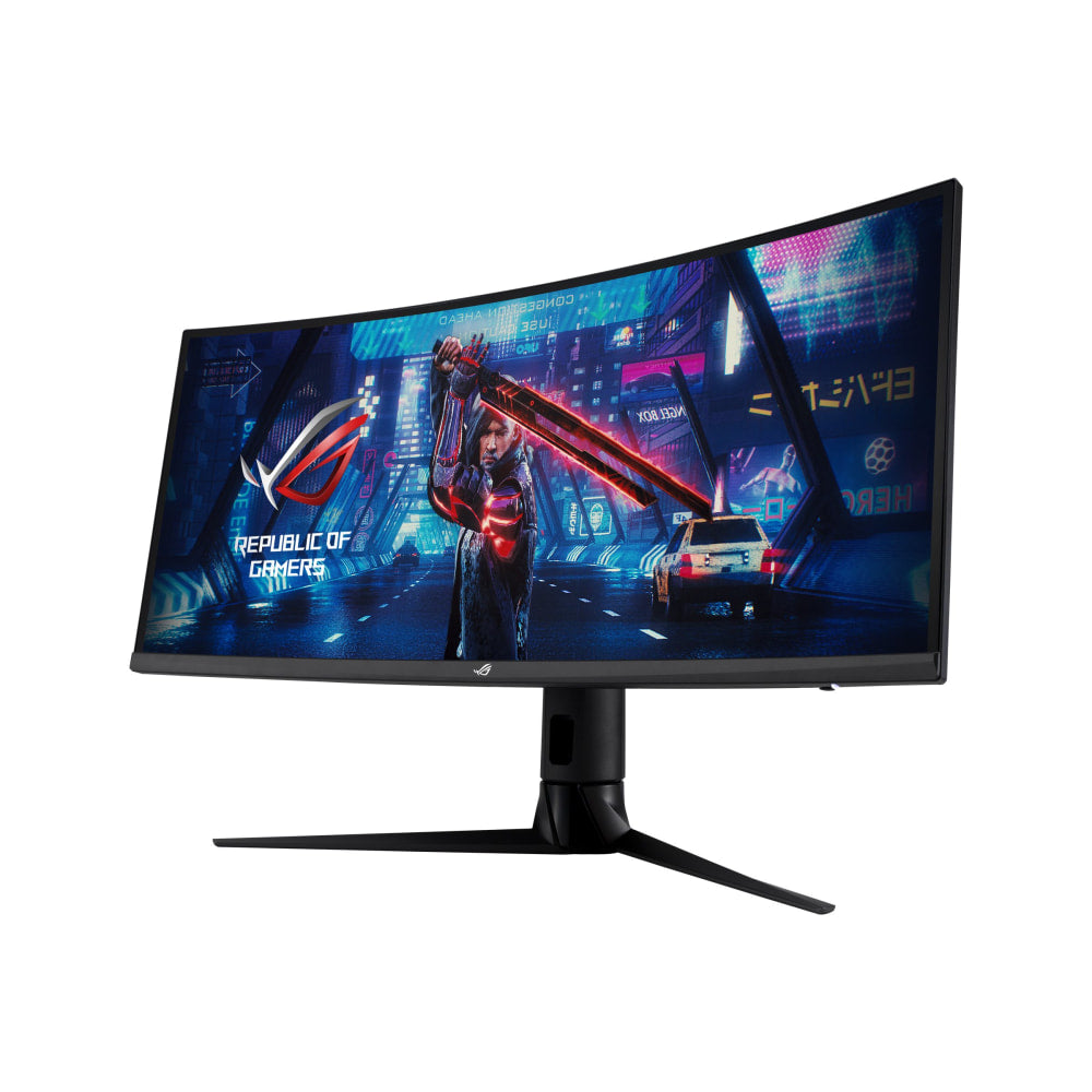 Asus ROG Strix XG349C 34.1in UW-QHD Curved Screen Gaming LCD Monitor