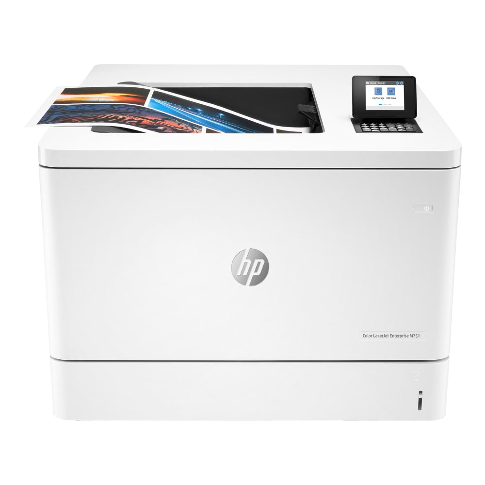 HP LaserJet Enterprise M751dn Color Laser Printer