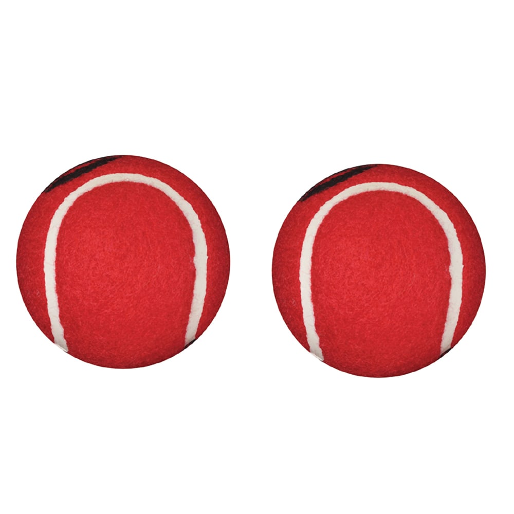 Walkerballs Walker Tennis Ball Glides, Red, Pack Of 2