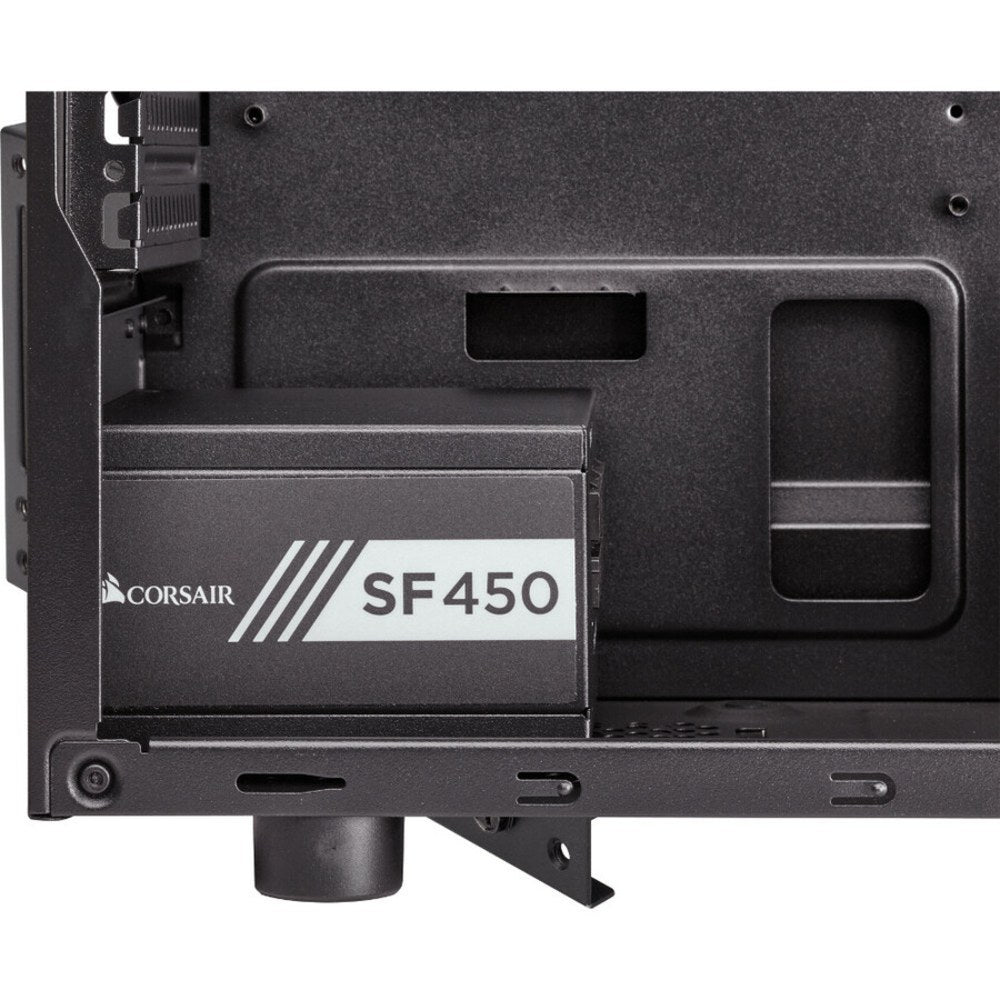 Corsair Mounting Bracket for Power Supply - Matte Black - Matte Black