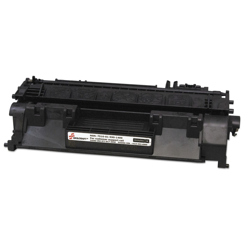 SKILCRAFT Remanufactured Black Toner Cartridge Replacement For HP 645A, C9730A (AbilityOne 7510016604955)