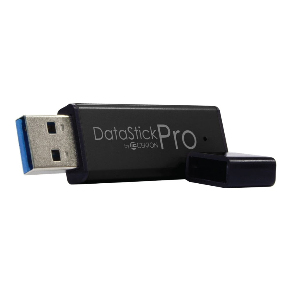 Centon DataStick Pro USB 3.0 Flash Drive, 256GB, Black