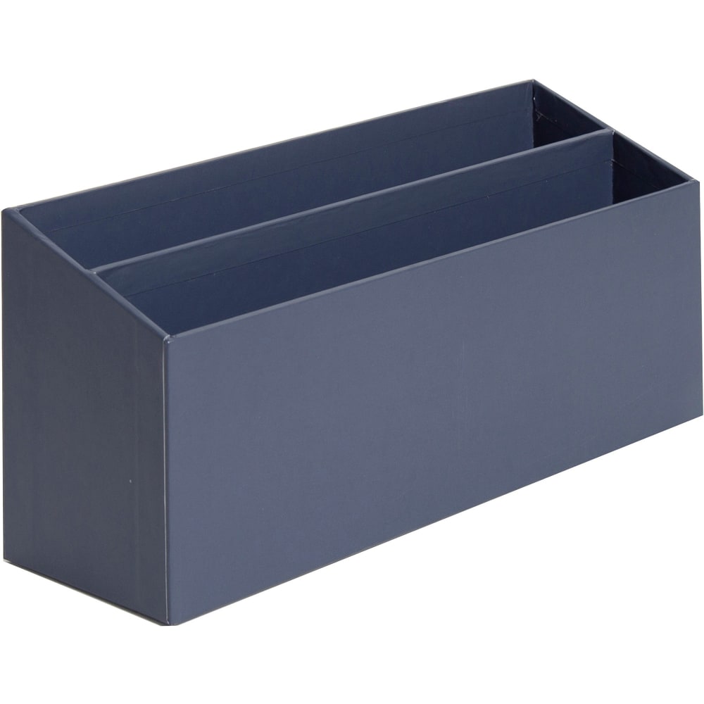 U Brands 4-Piece Desk Organization Kit, Navy