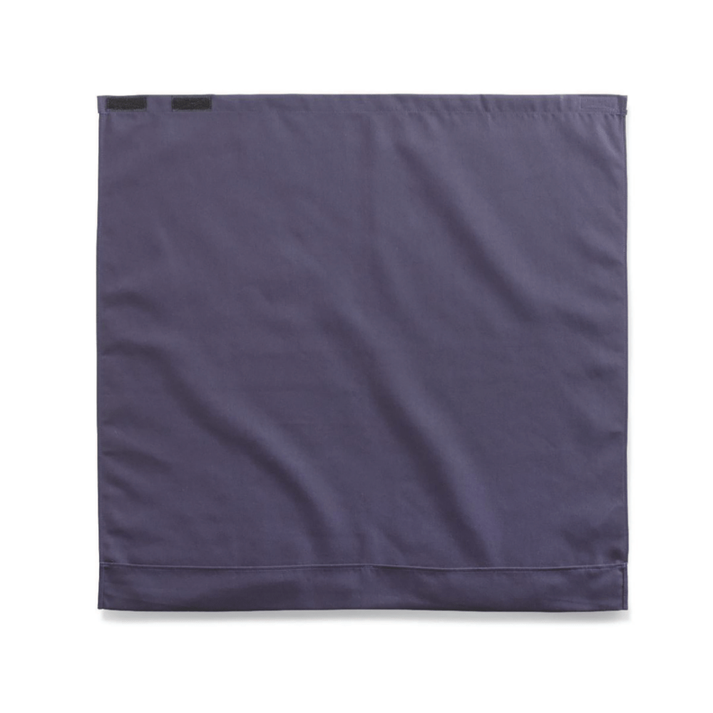 Medline Dignity Napkins, Crumb Catcher, Classic Fit, 27 1/2in x 27in, Navy, Case Of 12