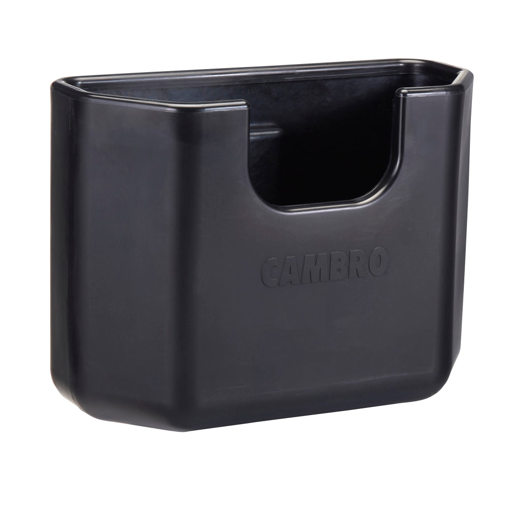 Cambro Quick Connect Bin, Medium Size, 7in x 16in x 12 2/8in, Black